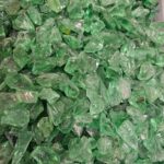 Green Glass Chippings