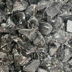 Black Glass Chippings