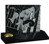 Spiderman sandblasted CM01