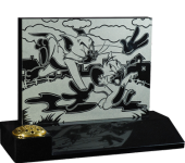 Tom & Jerry sandblasted  CM02