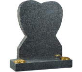 Heart With Splay Shoulders  HRT02