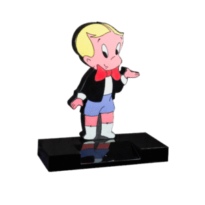 Richie Rich sandblasted & painted  CM06