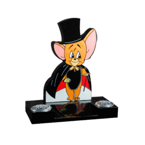 Jerry sandblasted & painted CM07