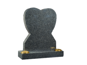 Heart with Splay Shoulders  HRT02