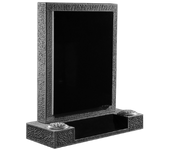 Square Coarse Punched Polished Panel THS06