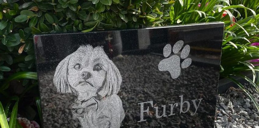 Personalisierte Haustier-gedenksteine…